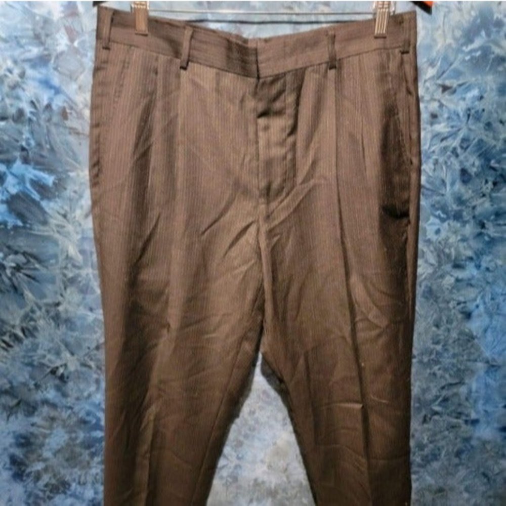 Dockers Black dress pants.